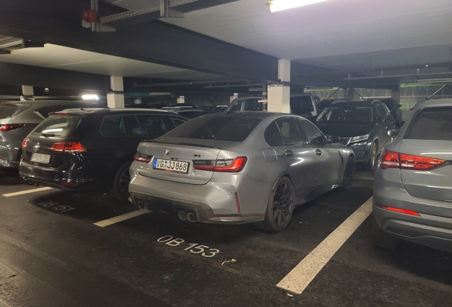 BMW M3 G80 Sedan Competition