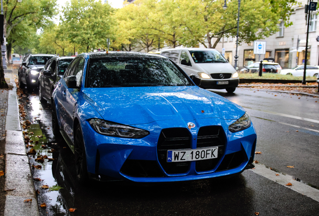 BMW M3 G80 Sedan Competition