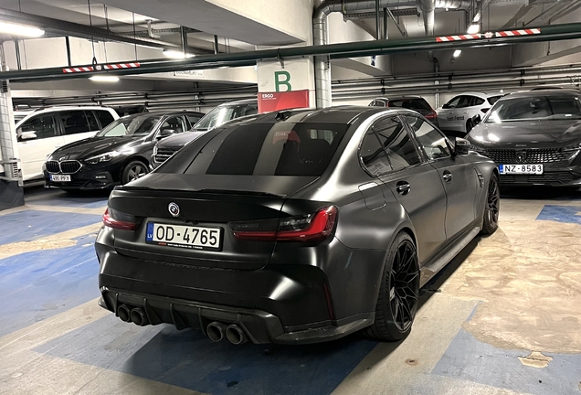 BMW M3 G80 Sedan Competition
