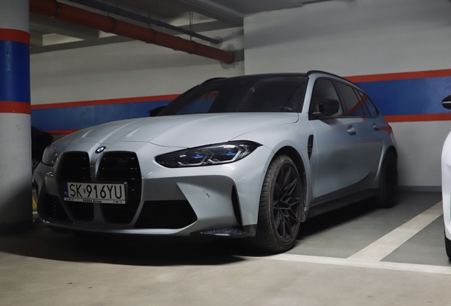 BMW M3 G81 Touring Competition