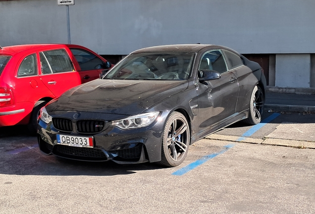 BMW M4 F82 Coupé