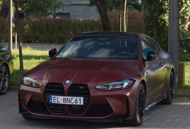 BMW M4 G82 Coupé Competition