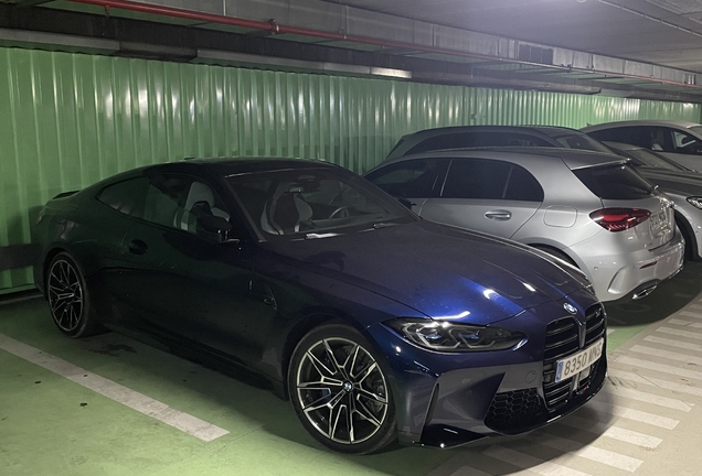 BMW M4 G82 Coupé Competition