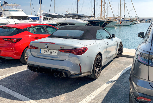 BMW M4 G83 Convertible Competition