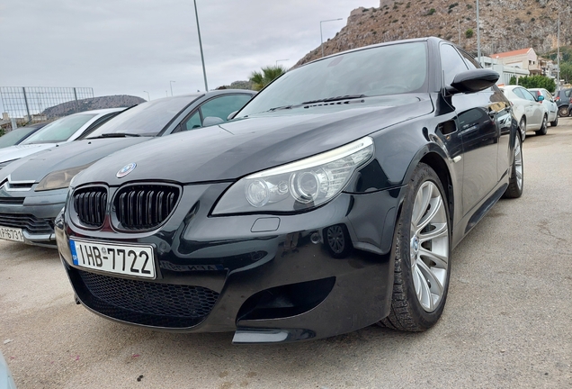 BMW M5 E60 2007