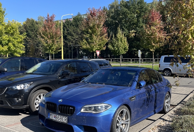 BMW M5 F10 2014