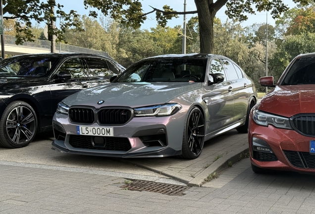 BMW M5 F90 Competition 2021