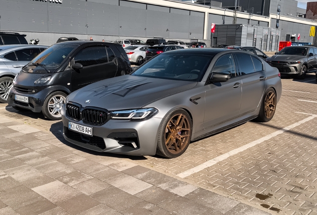 BMW M5 F90 Competition 2021