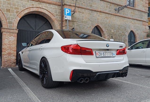 BMW M5 F90 Competition