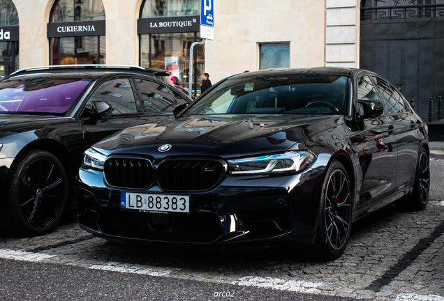 BMW M5 F90 Competition