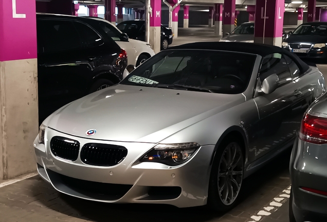 BMW M6 E64 Cabriolet