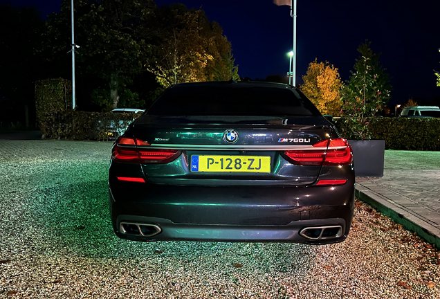 BMW M760Li xDrive