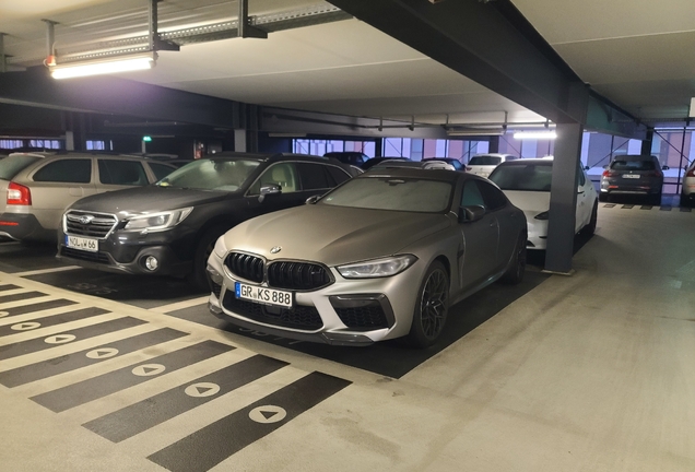 BMW M8 F93 Gran Coupé Competition