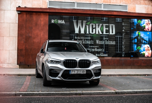 BMW X3 M F97 Competition