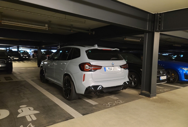 BMW X3 M F97 Competition 2022