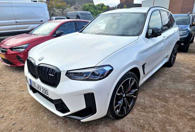 BMW X3 M F97 Competition 2022