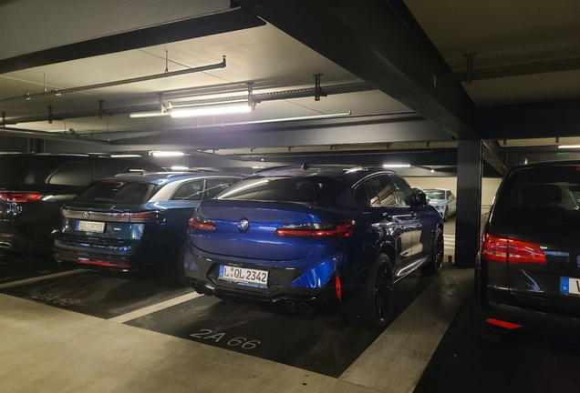 BMW X4 M F98 Competition 2022