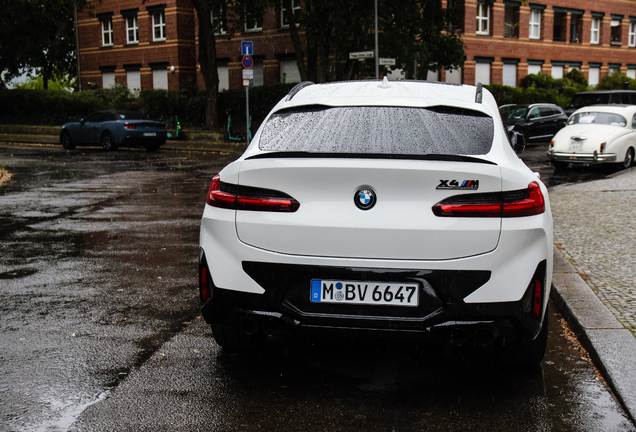 BMW X4 M F98 Competition 2022