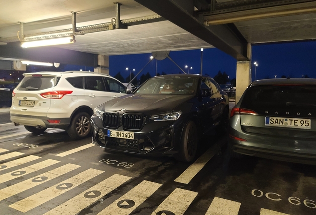 BMW X4 M F98 Competition 2022