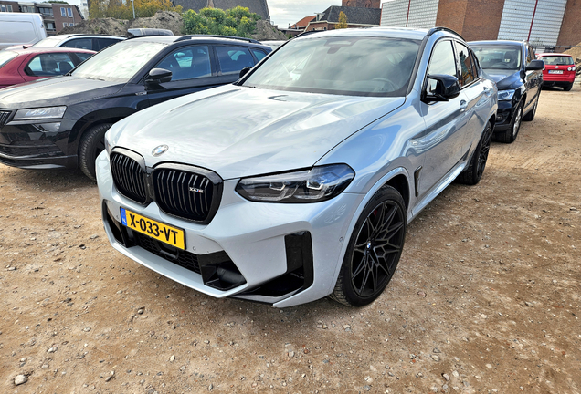 BMW X4 M F98 Competition 2022