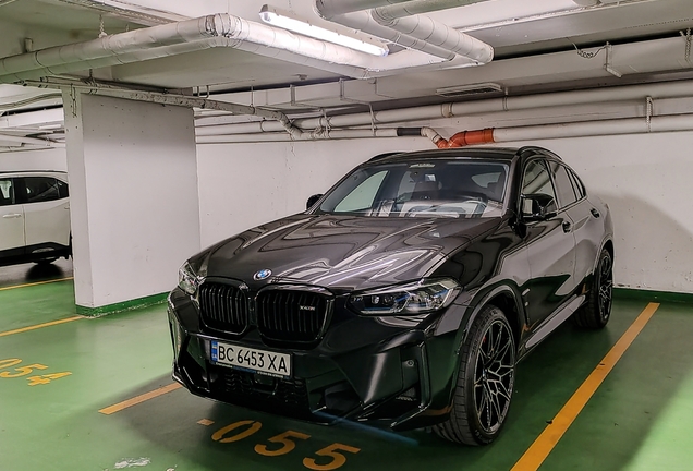 BMW X4 M F98 Competition 2022