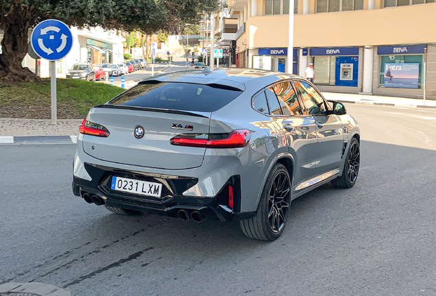 BMW X4 M F98 Competition 2022