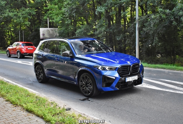 BMW X5 M F95 Competition 2024