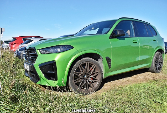 BMW X5 M F95 Competition 2024