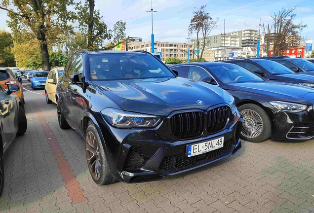 BMW X5 M F95 Competition