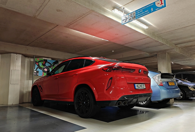 BMW X6 M F96 Competition 2024