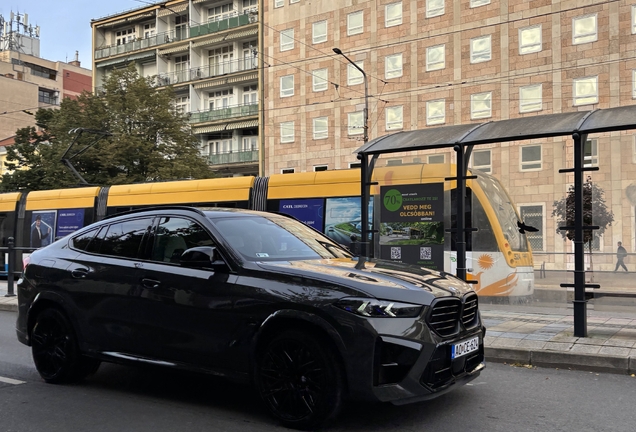 BMW X6 M F96 Competition 2024