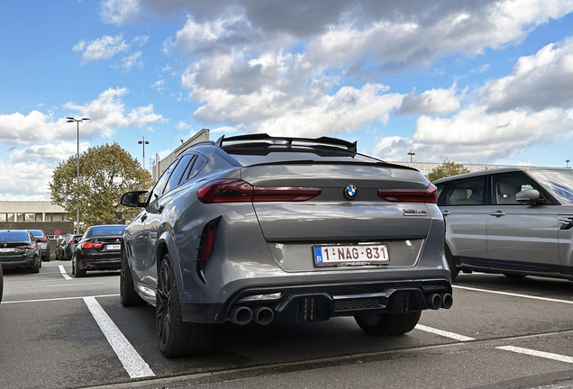 BMW X6 M F96 Competition 2024 Larte Design