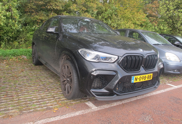 BMW X6 M F96 Competition