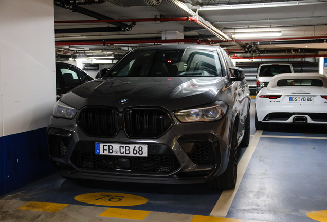 BMW X6 M F96 Competition