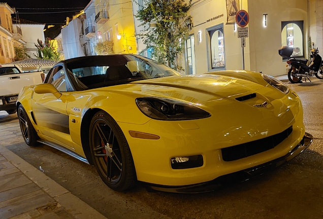 Chevrolet Corvette C6 Z06