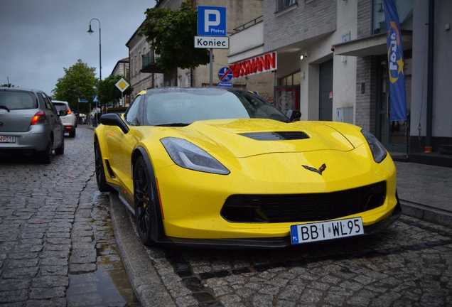 Chevrolet Corvette C7 Z06