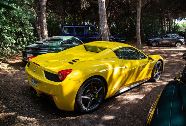 Ferrari 458 Spider