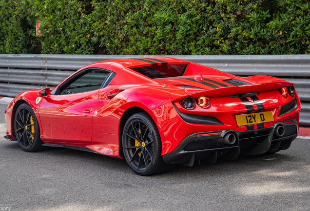 Ferrari F8 Spider