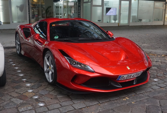 Ferrari F8 Spider