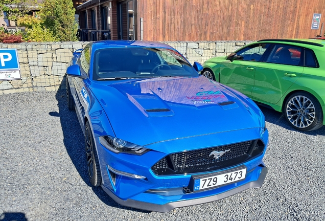 Ford Mustang GT 2018