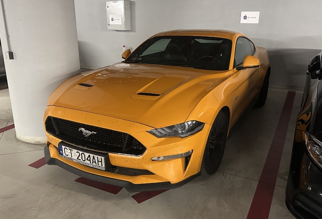 Ford Mustang GT 2018