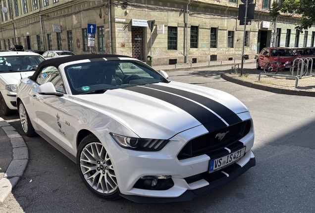 Ford Mustang GT Convertible 2015