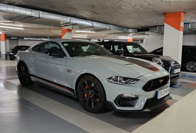 Ford Mustang Mach 1 2021
