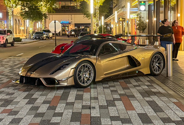 Hennessey Venom F5 Revolution Evo Roadster LF