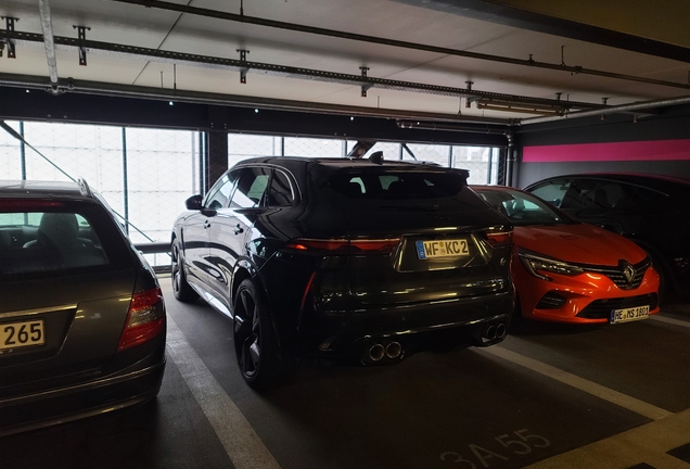 Jaguar F-PACE SVR 2021 575 Edition