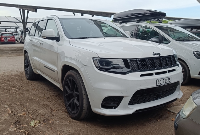 Jeep Grand Cherokee SRT 2017