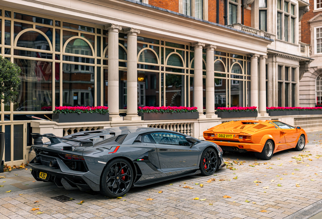 Lamborghini Aventador LP770-4 SVJ