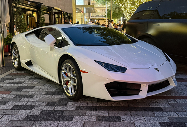 Lamborghini Huracán LP580-2
