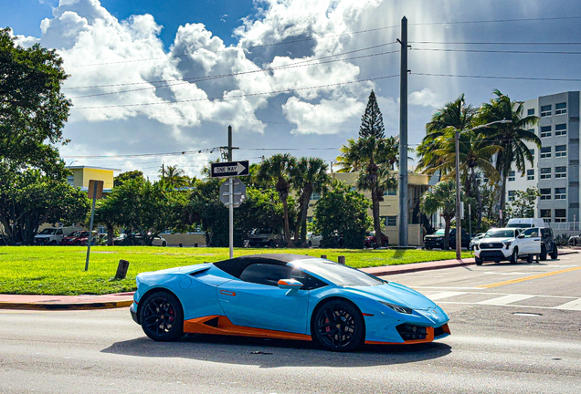 Lamborghini Huracán LP580-2 Spyder