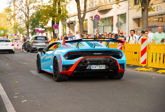 Lamborghini Huracán LP640-2 STO